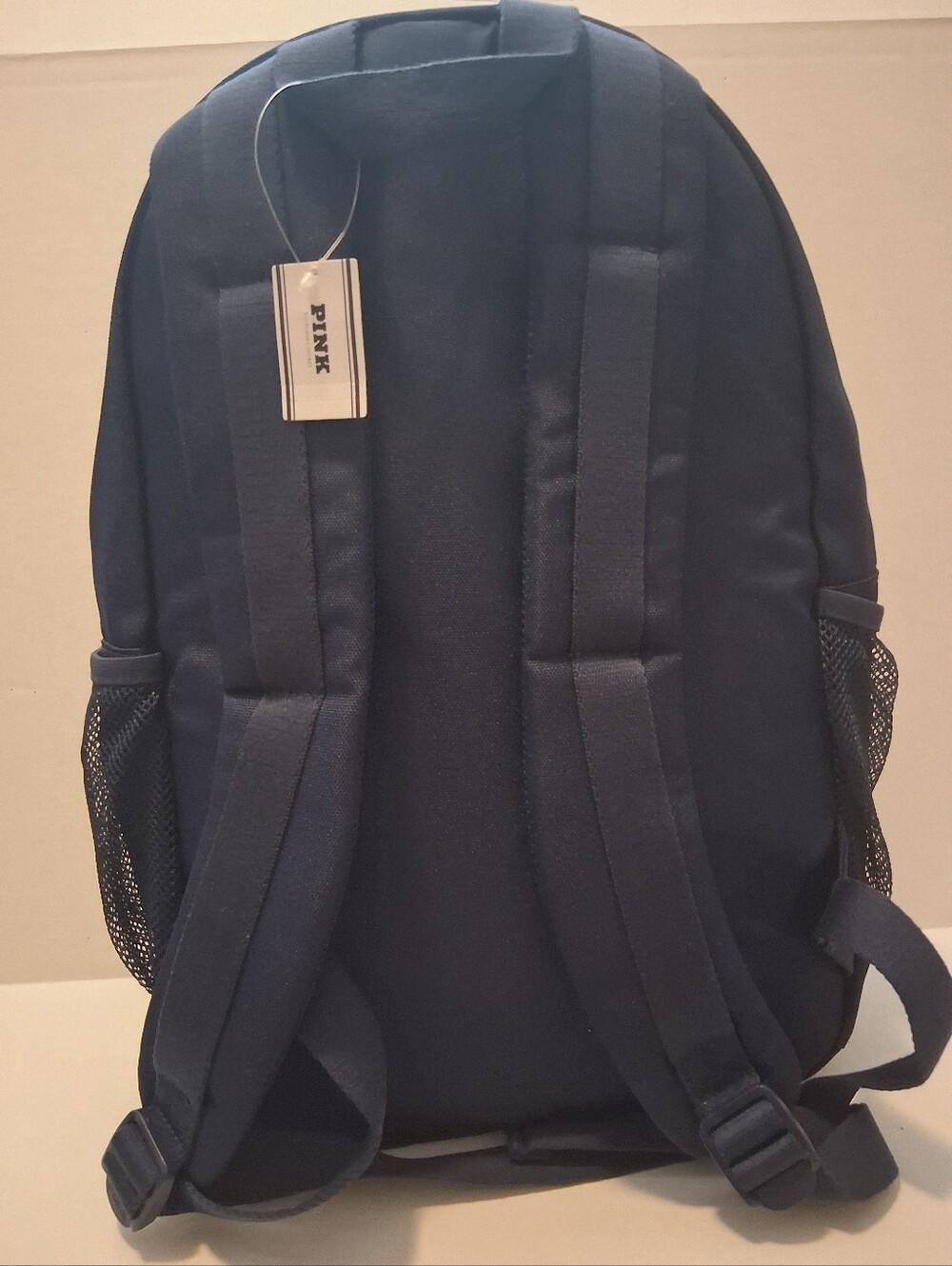 PINK Victoria's Secret Ivy Canvas Backpack NWT - Picture 8 of 11